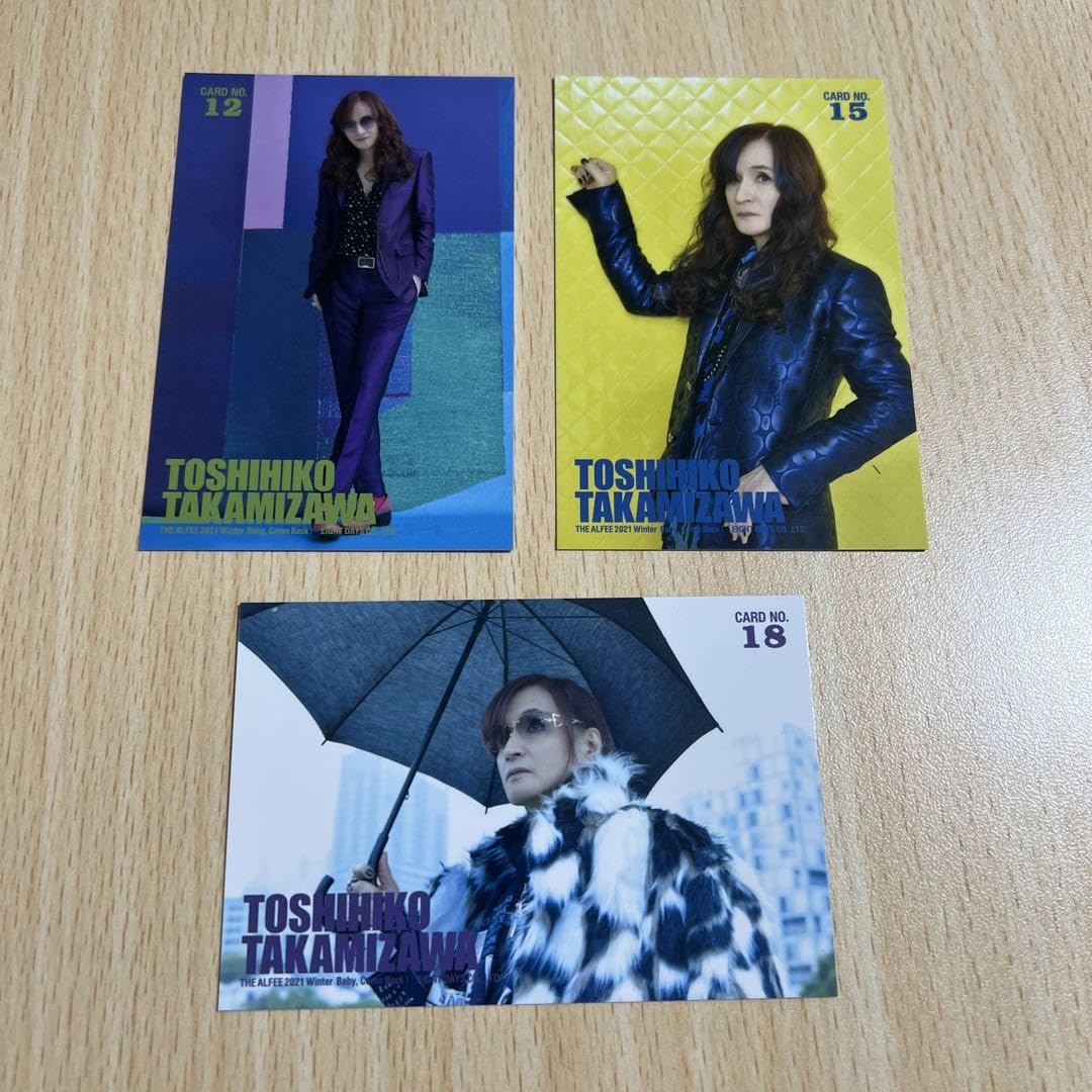 ☆THE ALFEE☆baby Come Backトレカ☆29枚☆アルフィー☆ Amazon.co.jp: the alfee 高見沢俊彦 トレカ baby come back : おもちゃ